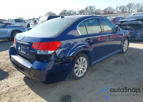 2011 Subaru Legacy 2.5I Limited из США, поврежденный, VIN 4S3BMCL63B3223746